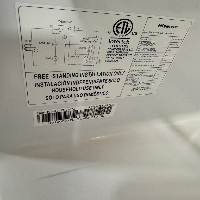 Hisense Undercounter Refrigerator image 3